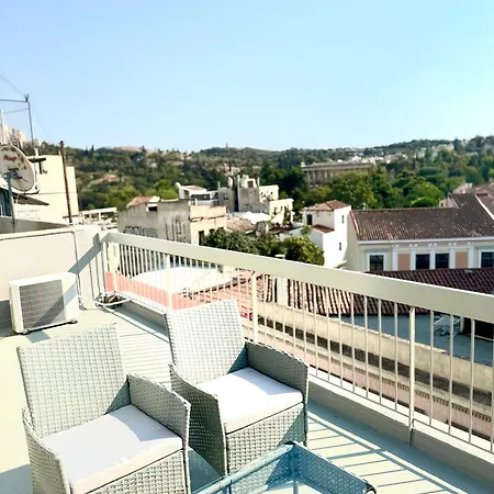 Grace Apartment Next To The Akropolis Athens Exterior photo