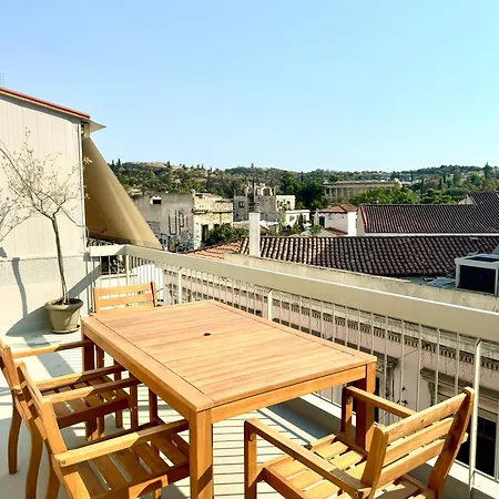 Grace Apartment Next To The Akropolis Athens Exterior photo