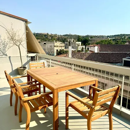 Grace Apartment Next To The Akropolis Athens Exterior photo