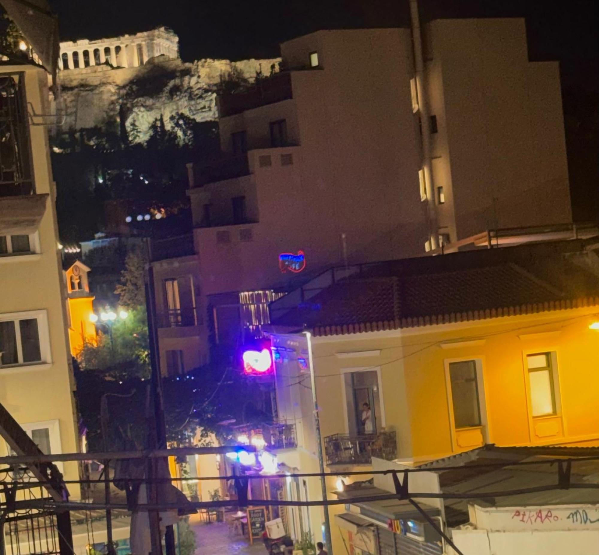 Grace Next To The Akropolis Apartment Athens