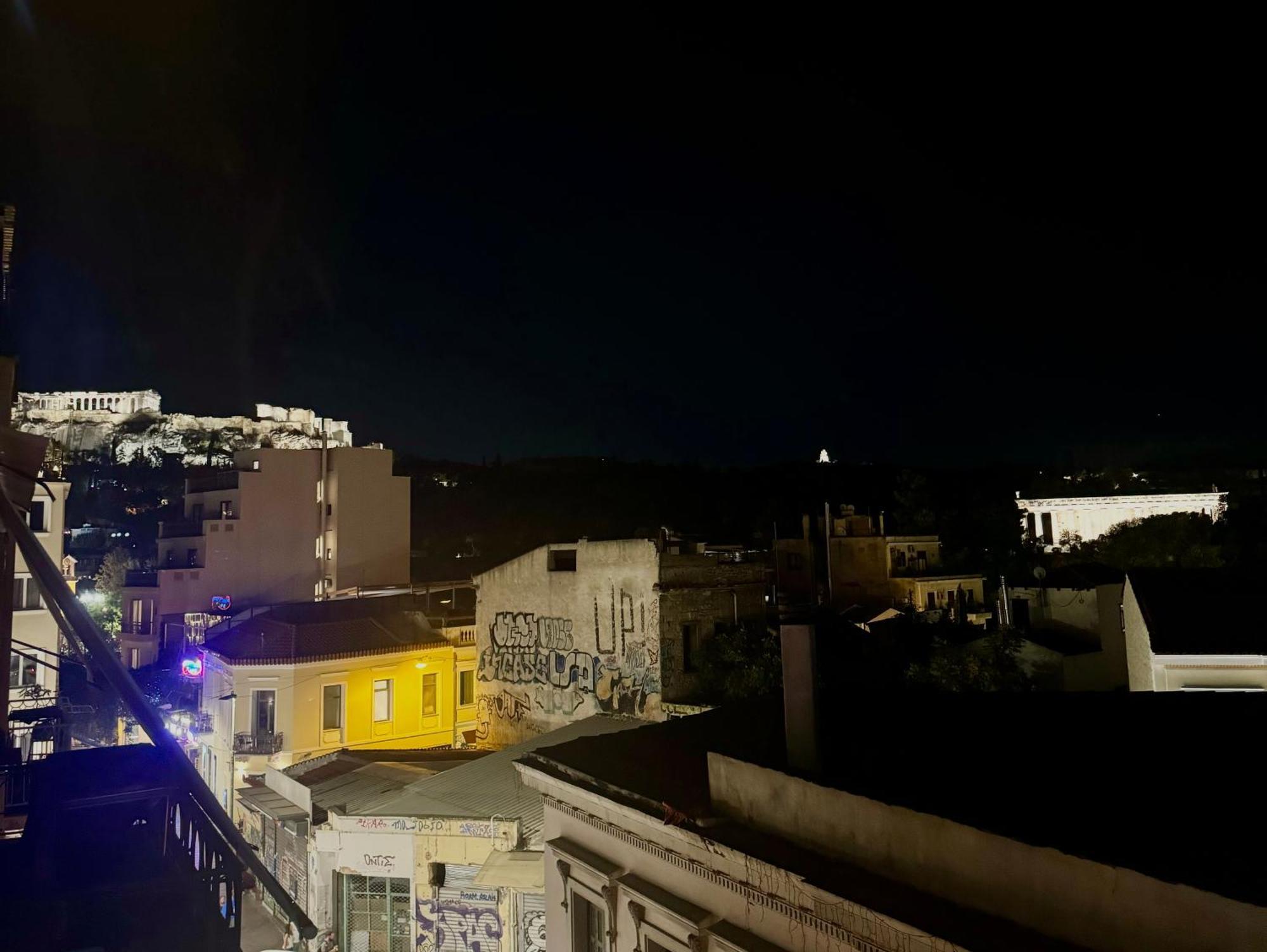Grace Next To The Akropolis * Athens