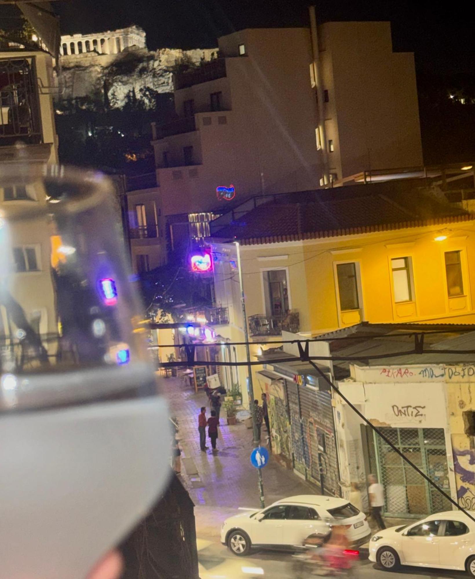 Grace Next To The Akropolis Apartment