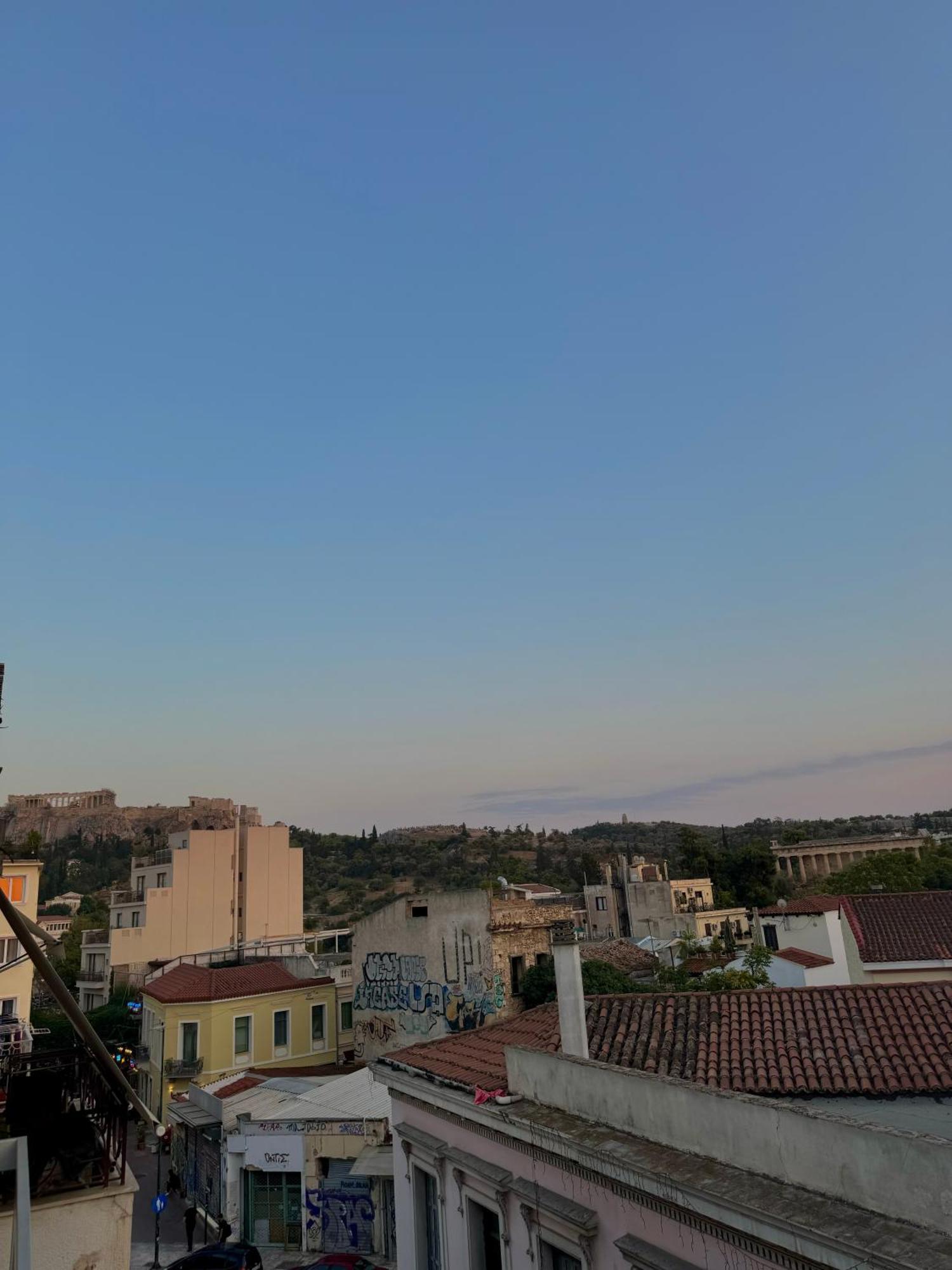 Grace Next To The Akropolis